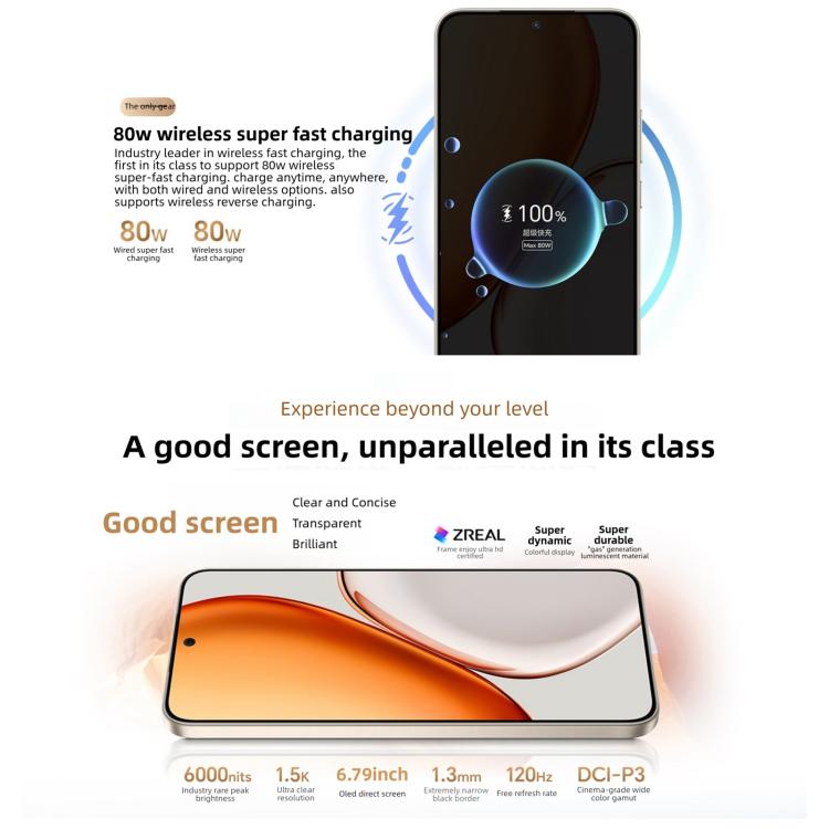 Honor X70 Phiên bản cập nhật, 12GB+256GB, Cảm biến vân tay trên màn hình, 6.79 inch MagicOS 10.0 / Android 16 Snapdragon 6 Gen 4 Octa Core, Mạng: 5G, OTG, NFC, Hỗ trợ Google Play, 12GB+256GB