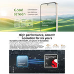 Honor X70 Phiên bản cập nhật, 12GB+256GB, Cảm biến vân tay trên màn hình, 6.79 inch MagicOS 10.0 / Android 16 Snapdragon 6 Gen 4 Octa Core, Mạng: 5G, OTG, NFC, Hỗ trợ Google Play, 12GB+256GB