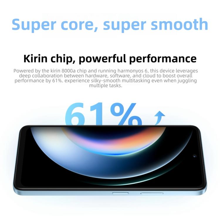 HUAWEI Enjoy 90, 8GB+128GB, Cảm biến vân tay cạnh bên, 6.67 inch HarmonyOS 6.0 Kirin 8000A, OTG, Không hỗ trợ Google Play, 8GB+128GB
