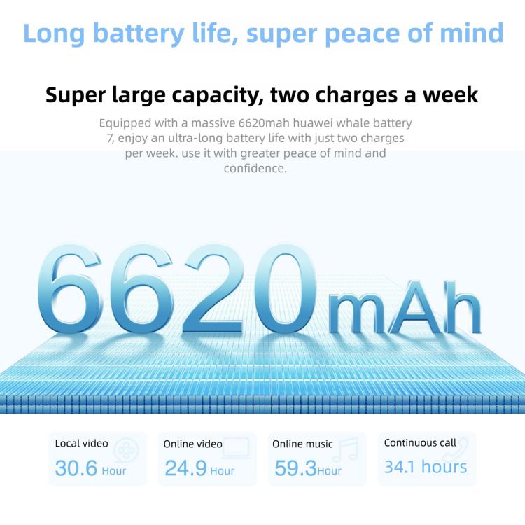 HUAWEI Enjoy 90, 8GB+128GB, Cảm biến vân tay cạnh bên, 6.67 inch HarmonyOS 6.0 Kirin 8000A, OTG, Không hỗ trợ Google Play, 8GB+128GB