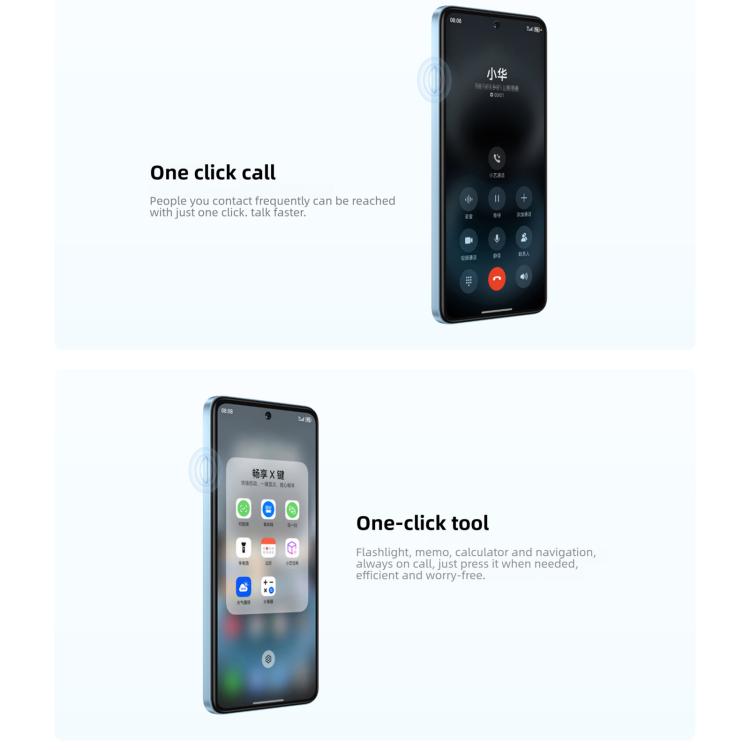 HUAWEI Enjoy 90 Plus, 8GB+128GB, Cảm biến vân tay cạnh bên, 6.67 inch HarmonyOS 6.0 Kirin 8000, OTG, Không hỗ trợ Google Play, 8GB+128GB