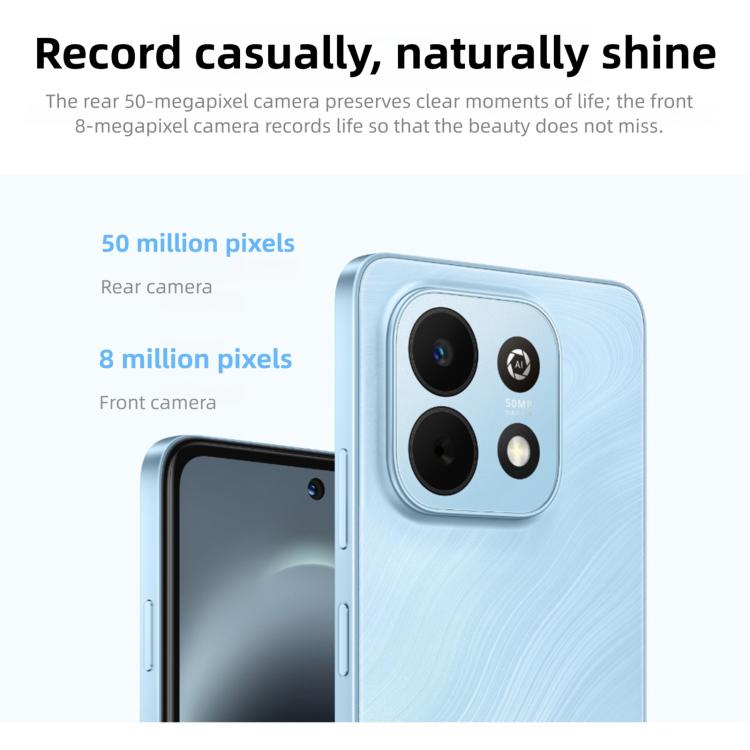 HUAWEI Enjoy 90 Plus, 8GB+128GB, Cảm biến vân tay cạnh bên, 6.67 inch HarmonyOS 6.0 Kirin 8000, OTG, Không hỗ trợ Google Play, 8GB+128GB