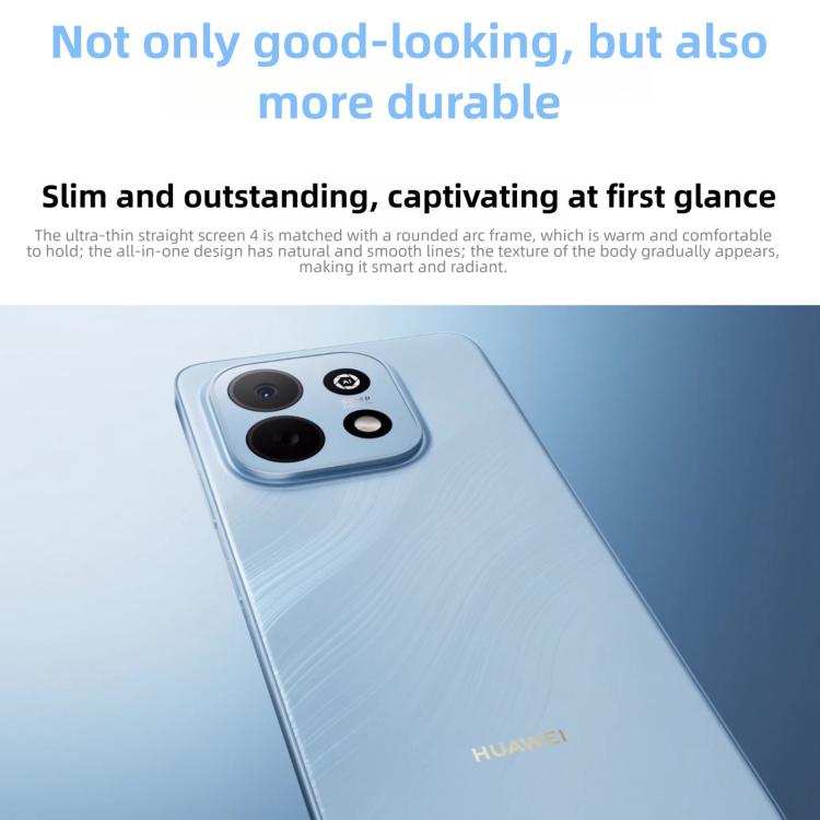 HUAWEI Enjoy 90 Plus, 8GB+256GB, Cảm biến vân tay cạnh bên, 6.67 inch HarmonyOS 6.0 Kirin 8000, OTG, Không hỗ trợ Google Play, 8GB+256GB