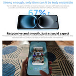 HUAWEI Enjoy 90 Plus, 8GB+256GB, Cảm biến vân tay cạnh bên, 6.67 inch HarmonyOS 6.0 Kirin 8000, OTG, Không hỗ trợ Google Play, 8GB+256GB