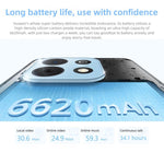 HUAWEI Enjoy 90 Plus, 8GB+256GB, Cảm biến vân tay cạnh bên, 6.67 inch HarmonyOS 6.0 Kirin 8000, OTG, Không hỗ trợ Google Play, 8GB+256GB