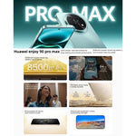 HUAWEI Enjoy 90 Pro Max, 8GB+256GB, Cảm biến vân tay bên cạnh, Màn hình 6.84 inch HarmonyOS 6.0 Kirin 8000, OTG, Không hỗ trợ Google Play, 8GB+256GB