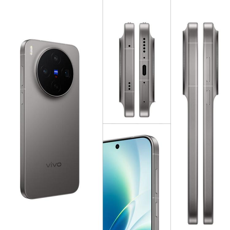 vivo X300s, 12GB+512GB, Màn hình 6.78 inch OriginOS 6 Android 16 Dimensity 9500 Octa Core, OTG, NFC, Mạng: 5G, 12GB+512GB