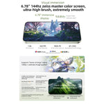 vivo X300s, 12GB+512GB, Màn hình 6.78 inch OriginOS 6 Android 16 Dimensity 9500 Octa Core, OTG, NFC, Mạng: 5G, 12GB+512GB