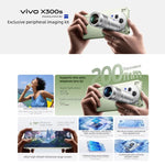vivo X300s Photography Kit, 16GB+1TB, 6.78 inch OriginOS 6 Android 16 Dimensity 9500 Octa Core, OTG, NFC, Network: 5G