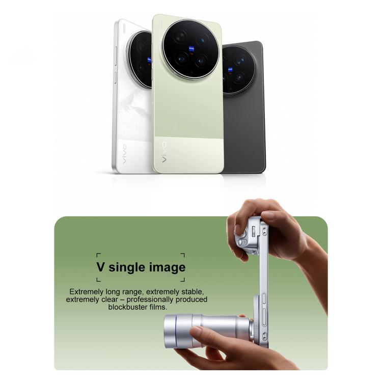 vivo X300 Ultra, 12GB+256GB Màn hình 6.82 inch OriginOS 6 Android 16 Snapdragon 8 Elite Gen 5 Octa Core, OTG, NFC, Mạng: 5G, 12GB+256GB