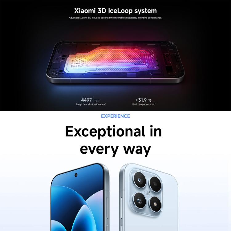 Xiaomi 17 Global, 12GB+256GB, Cảm biến vân tay siêu âm, 6.3 inch Xiaomi HyperOS 3 Snapdragon 8 Elite Gen 5 Octa Core, NFC, Mạng: 5G, 12GB+256GB