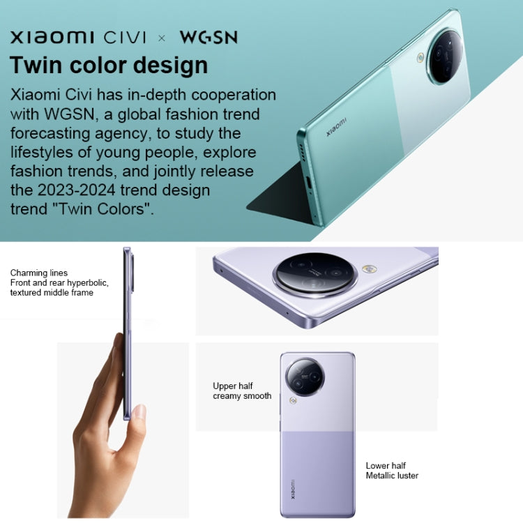 Camera ba phía sau + camera kép phía trước, nhận dạng vân tay trên màn hình, pin 4500mAh, màn hình 6.55 inch MIUI 14 Dimensity 8200-Ultra Octa Core 4nm lên đến 3.1GHz, Mạng: 5G, NFC, 16GB+1TB
