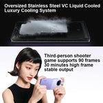 Camera ba phía sau + camera kép phía trước, nhận dạng vân tay trên màn hình, pin 4500mAh, màn hình 6.55 inch MIUI 14 Dimensity 8200-Ultra Octa Core 4nm lên đến 3.1GHz, Mạng: 5G, NFC, 16GB+1TB