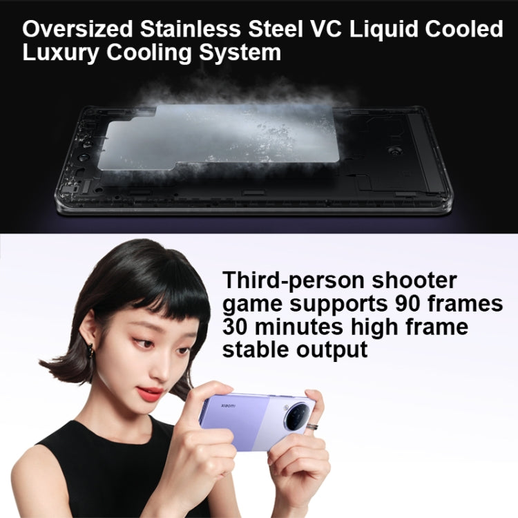 Camera ba phía sau + camera kép phía trước, nhận dạng vân tay trên màn hình, pin 4500mAh, màn hình 6.55 inch MIUI 14 Dimensity 8200-Ultra Octa Core 4nm lên đến 3.1GHz, Mạng: 5G, NFC, 16GB+1TB