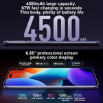 Camera ba phía sau + camera kép phía trước, nhận dạng vân tay trên màn hình, pin 4500mAh, màn hình 6.55 inch MIUI 14 Dimensity 8200-Ultra Octa Core 4nm lên đến 3.1GHz, Mạng: 5G, NFC, 16GB+1TB