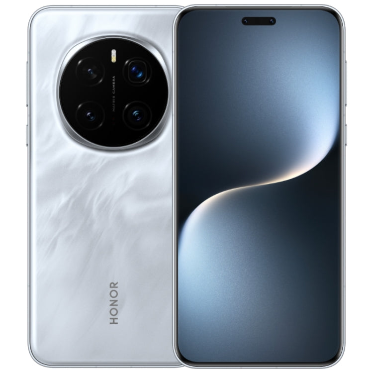 Honor Magic7 Pro, 16GB+512GB, Cảm biến vân tay trên màn hình, Màn hình 6.8 inch MagicOS 9.0 / Android 15 Snapdragon 8 Elite 3nm Octa Core, Mạng: 5G, NFC, OTG, Không hỗ trợ Google Play, 16GB+512GB