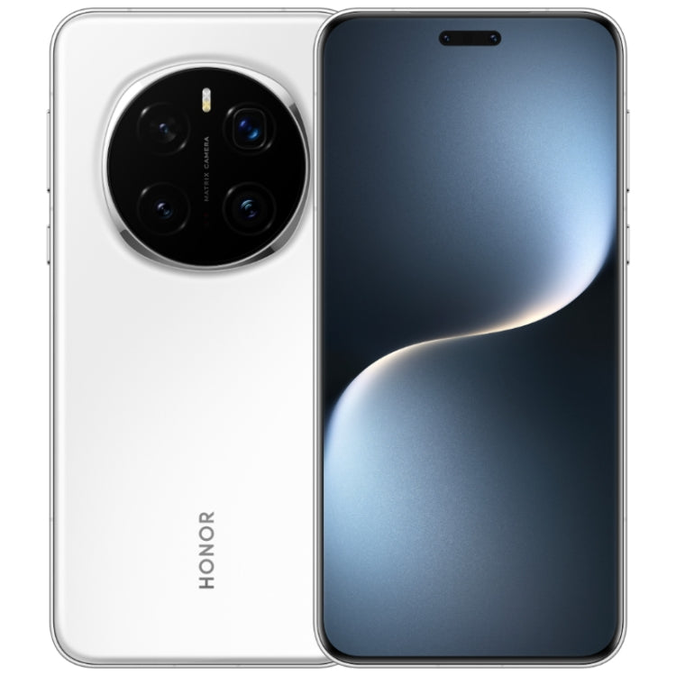 Honor Magic7 Pro, 16GB+512GB, Cảm biến vân tay trên màn hình, Màn hình 6.8 inch MagicOS 9.0 / Android 15 Snapdragon 8 Elite 3nm Octa Core, Mạng: 5G, NFC, OTG, Không hỗ trợ Google Play, 16GB+512GB