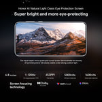 Honor Magic7 Pro, 16GB+512GB, Cảm biến vân tay trên màn hình, Màn hình 6.8 inch MagicOS 9.0 / Android 15 Snapdragon 8 Elite 3nm Octa Core, Mạng: 5G, NFC, OTG, Không hỗ trợ Google Play, 16GB+512GB