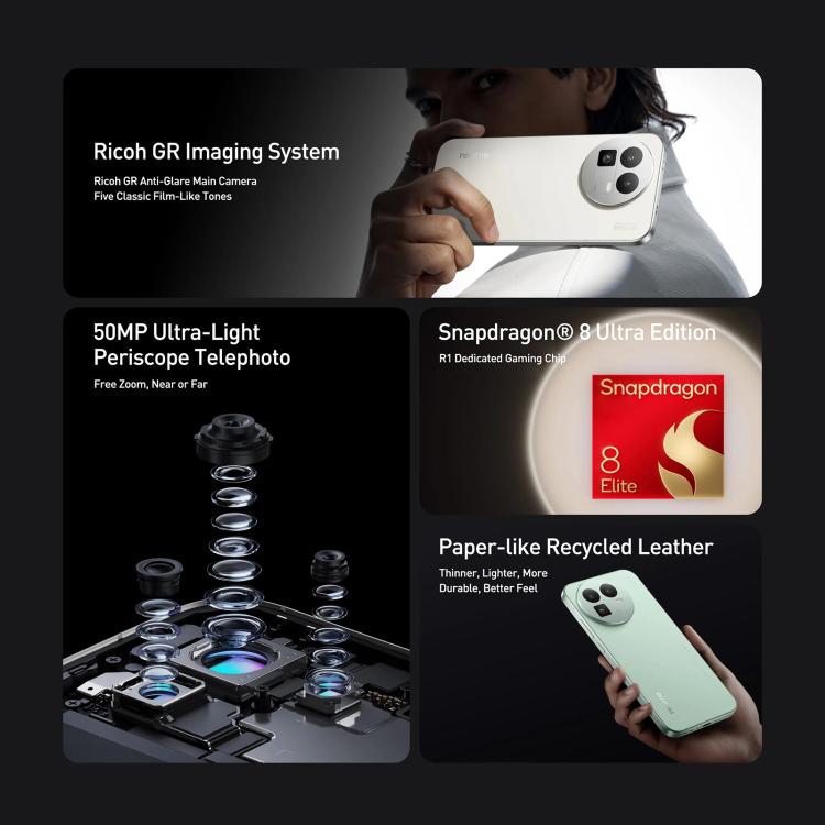 Realme GT8, 12GB+256GB, 6.79 inch Realme UI 7.0 Android 16 Snapdragon 8 Elite Octa Core, NFC, OTG, Network: 5G, 12GB+512GB, Realme GT8, 12GB+512GB