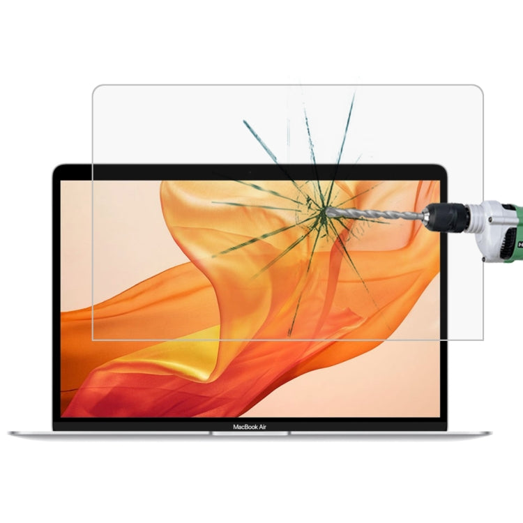 Kính cường lực chống nổ độ cứng bề mặt 9H dày 0.26mm cho MacBook Air 13.3 (2018)