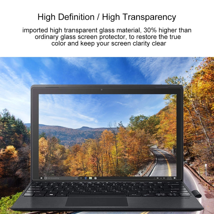Màng kính cường lực HD bảo vệ màn hình laptop 12.5 inch đa năng, Kích thước: 27.7 x 15.6cm, 12.5 inch