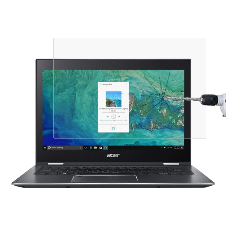 Màng kính cường lực HD bảo vệ màn hình laptop 13.3 inch đa năng, 13.3 inch