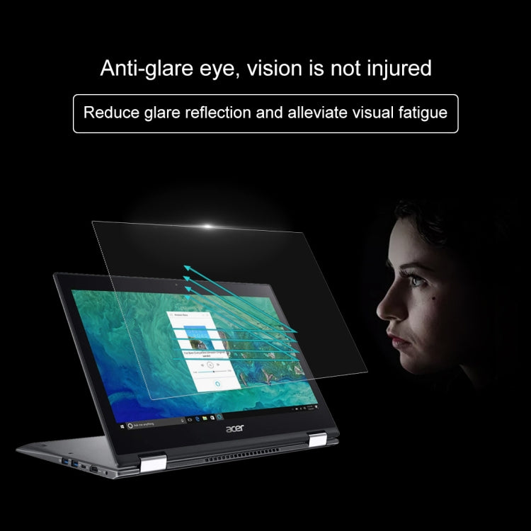 Màng kính cường lực HD bảo vệ màn hình laptop 13.3 inch đa năng, 13.3 inch