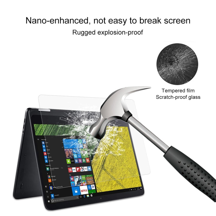 Màng kính cường lực HD bảo vệ màn hình laptop 14 inch đa năng, 14 inch