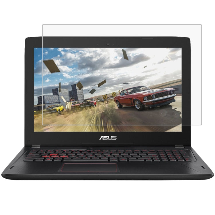 Màng kính cường lực HD bảo vệ màn hình laptop 15.6 inch đa năng, 15.6 inch