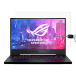 Miếng dán kính cường lực bảo vệ màn hình HD cho ASUS ROG Zephyrus M GU502 15.6 inch, Dành cho ASUS ROG Zephyrus M 15.6 inch