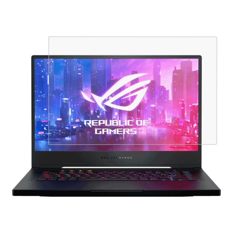 Miếng dán kính cường lực bảo vệ màn hình HD cho ASUS ROG Zephyrus M GU502 15.6 inch, Dành cho ASUS ROG Zephyrus M 15.6 inch
