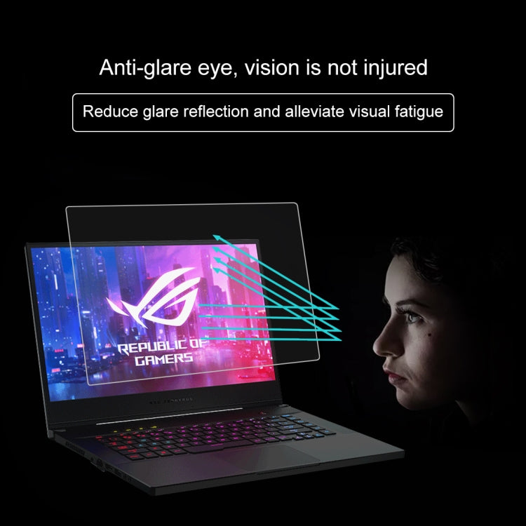 Miếng dán kính cường lực bảo vệ màn hình HD cho ASUS ROG Zephyrus M GU502 15.6 inch, Dành cho ASUS ROG Zephyrus M 15.6 inch