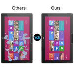 2 miếng phim bảo vệ màn hình họa tiết giấy chuyên nghiệp 3H, phim phác thảo bút chì cho Microsoft Surface Pro 4 / 5 / 6 / 7, dành cho Microsoft Surface Pro 4 / 5 / 6 / 7