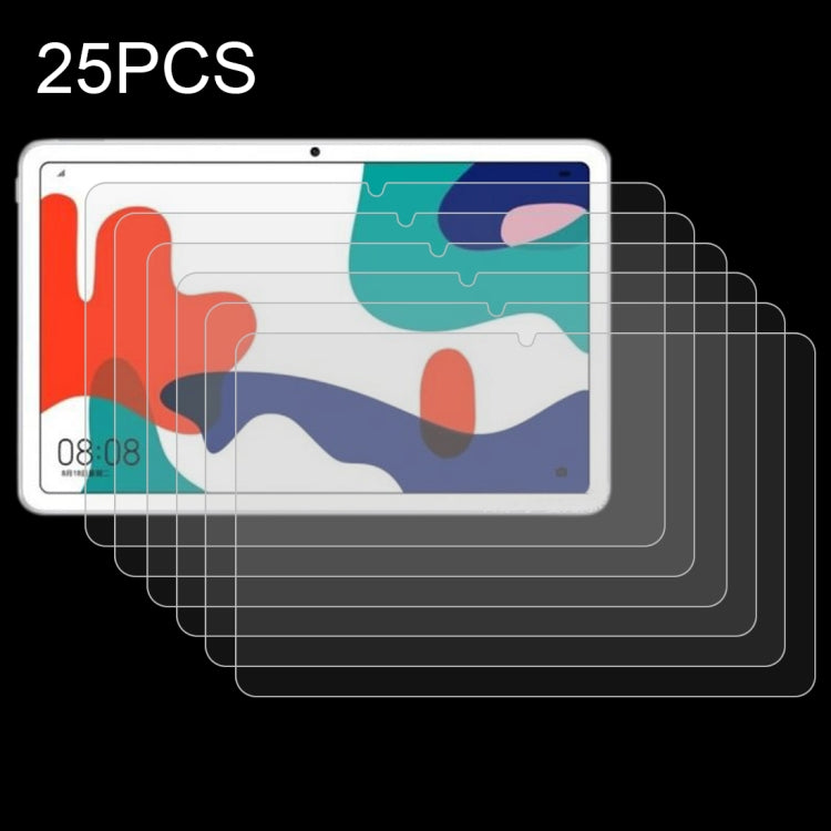 25 PCS 3H Professional Paper Textured Screen Film Pencil Sketch Film for Huawei MatePad 10.4 / MatePad 10.4 2022 / Chiwei Hipad Max, For Huawei MatePad SE / MatePad 10.4 / MatePad 10.4 2022 / Chiwei Hipad Max