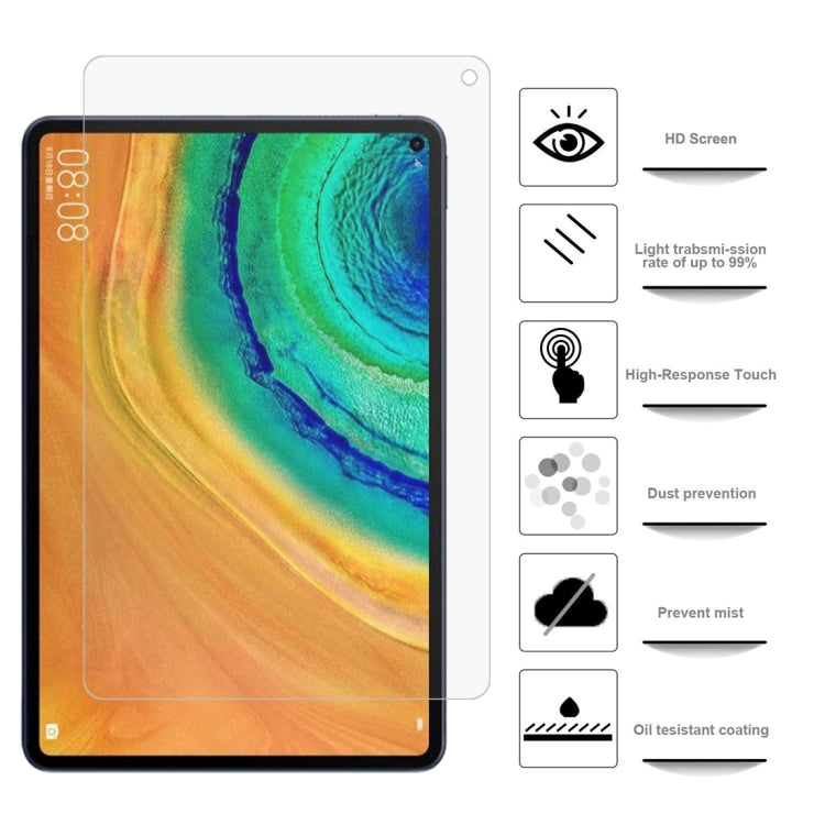 2 miếng phim bảo vệ màn hình họa tiết giấy chuyên nghiệp 3H, phim phác thảo bút chì cho Huawei MatePad Pro 10.8, dành cho Huawei MatePad Pro 10.8