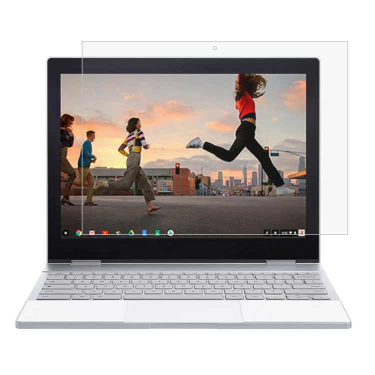 Màng kính cường lực toàn màn hình độ cứng bề mặt 9H dày 0.4mm cho Google Pixelbook 12.3 inch, Dành cho Google Pixelbook 12.3 inch