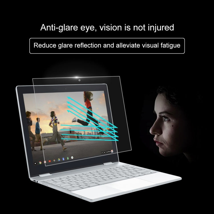 Màng kính cường lực toàn màn hình độ cứng bề mặt 9H dày 0.4mm cho Google Pixelbook 12.3 inch, Dành cho Google Pixelbook 12.3 inch