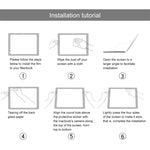 Màng kính cường lực toàn màn hình độ cứng bề mặt 9H dày 0.4mm cho Google Pixelbook 12.3 inch, Dành cho Google Pixelbook 12.3 inch