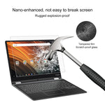 Màng kính cường lực toàn màn hình độ cứng bề mặt 9H dày 0.4mm cho Lenovo YOGA A12, Yoga A12