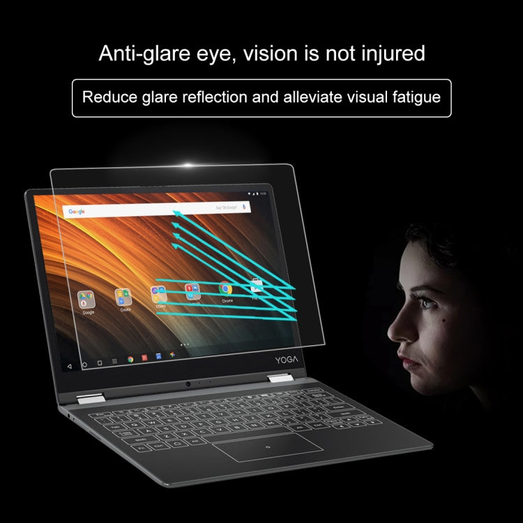 Màng kính cường lực toàn màn hình độ cứng bề mặt 9H dày 0.4mm cho Lenovo YOGA A12, Yoga A12