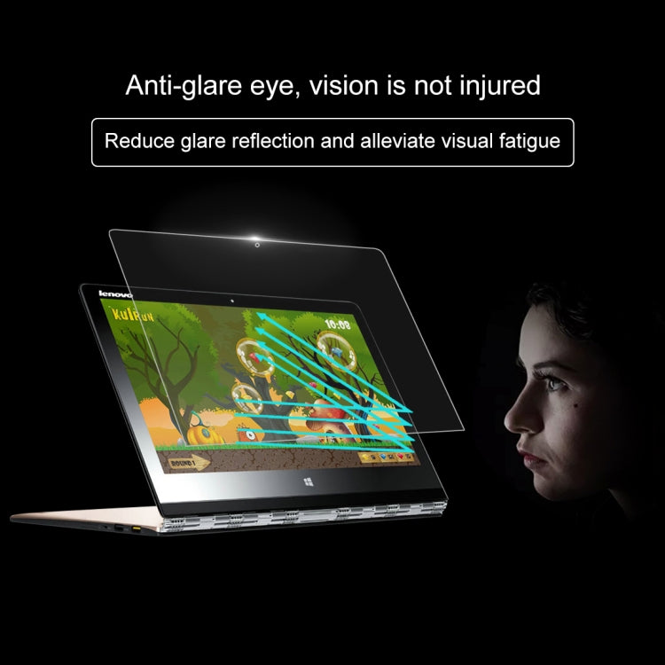 Miếng dán kính cường lực toàn màn hình độ cứng bề mặt 9H dày 0.4mm cho Lenovo YOGA 3 Pro 13.3 inch, Yoga 3 Pro