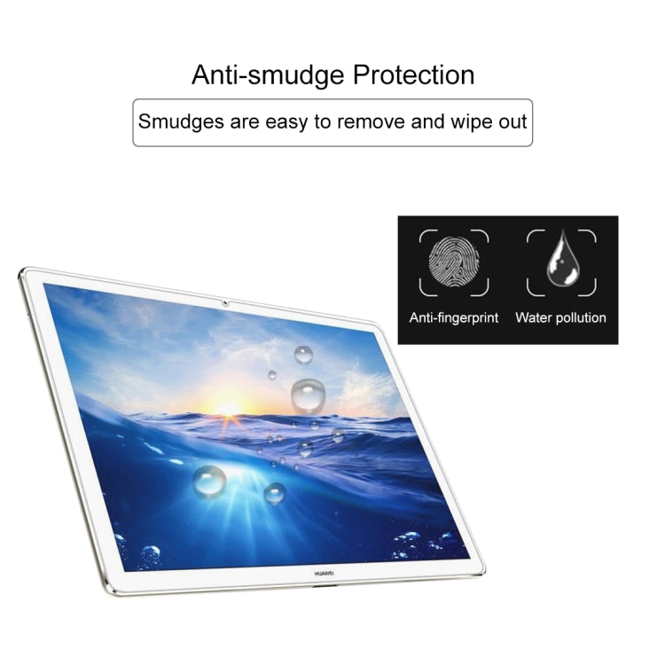 Màng kính cường lực toàn màn hình độ cứng bề mặt 9H dày 0.4mm cho Huawei MateBook, MateBook