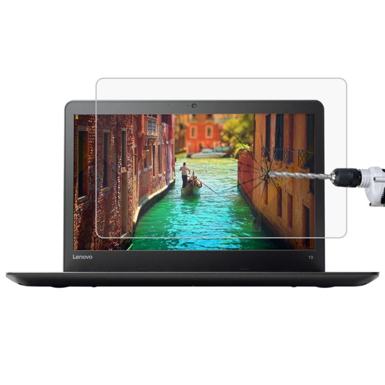Miếng dán kính cường lực toàn màn hình độ cứng bề mặt 9H dày 0.4mm cho Lenovo ThinkPad 13 Chromebook 13.3 inch, Lenovo 13 Chromebook