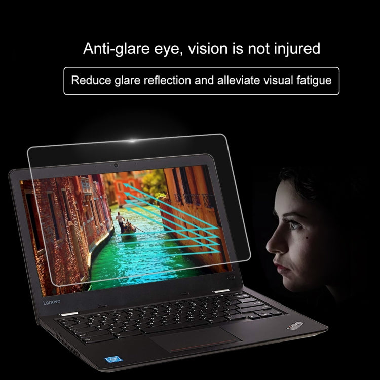 Miếng dán kính cường lực toàn màn hình độ cứng bề mặt 9H dày 0.4mm cho Lenovo ThinkPad 13 Chromebook 13.3 inch, Lenovo 13 Chromebook