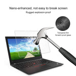 Màng kính cường lực toàn màn hình độ cứng bề mặt 9H dày 0.4mm cho Lenovo ThinkPad A285 12.5 inch, Lenovo A285