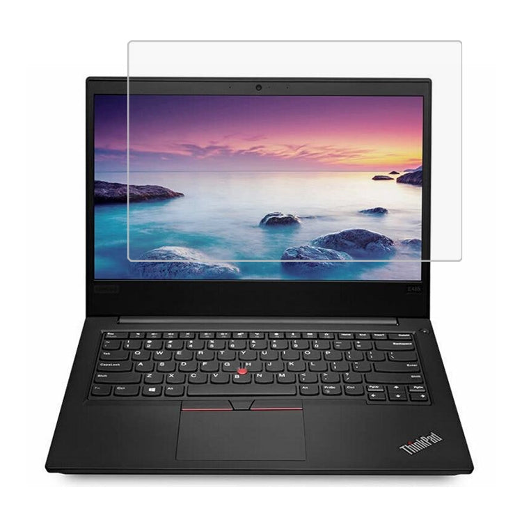 Màng kính cường lực toàn màn hình độ cứng bề mặt 9H dày 0.4mm cho Lenovo ThinkPad E485 14 inch, Lenovo E485