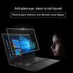 Màng kính cường lực toàn màn hình độ cứng bề mặt 9H dày 0.4mm cho Lenovo ThinkPad E485 14 inch, Lenovo E485