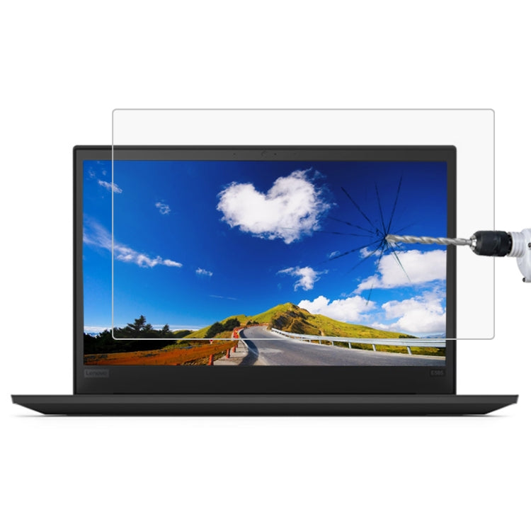 Màng kính cường lực toàn màn hình độ cứng bề mặt 9H cho Lenovo ThinkPad E585 15.6 inch, Lenovo E585
