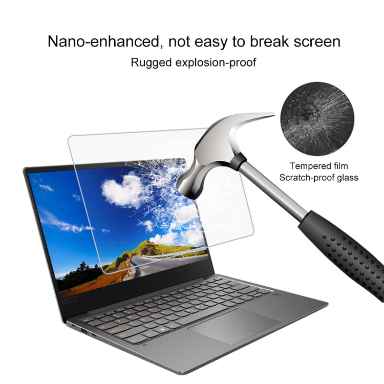 Miếng dán kính cường lực toàn màn hình độ cứng bề mặt 9H dày 0.4mm cho Lenovo Ideapad 720S 13.3 inch, Lenovo 720S
