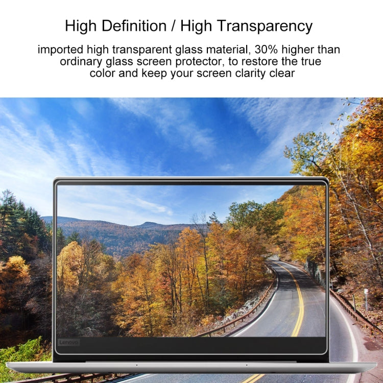 Miếng dán kính cường lực toàn màn hình độ cứng bề mặt 9H dày 0.4mm cho Lenovo Ideapad 720S 13.3 inch, Lenovo 720S